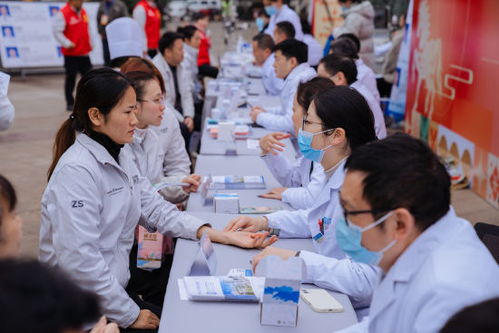 健康义诊进企业 暖心服务润人心——宗申动力开展健康咨询义诊活动